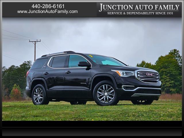 used 2017 GMC Acadia car, priced at $17,900