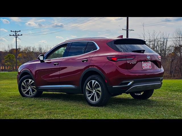 used 2021 Buick Envision car, priced at $25,900