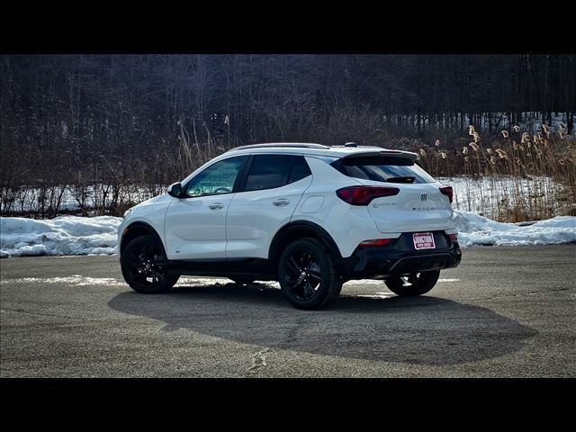 new 2025 Buick Encore GX car, priced at $27,430