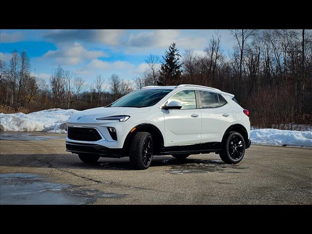 new 2025 Buick Encore GX car, priced at $27,430