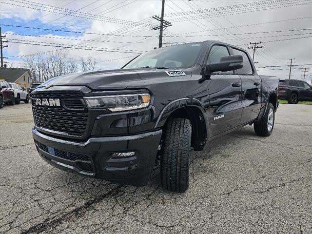 new 2025 Ram 1500 car, priced at $46,843