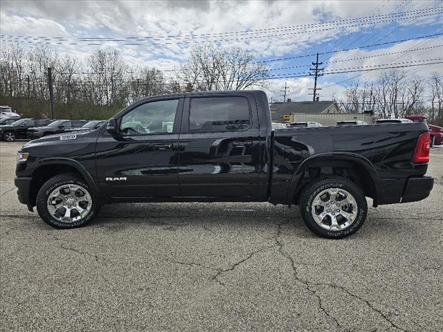 new 2025 Ram 1500 car, priced at $46,843