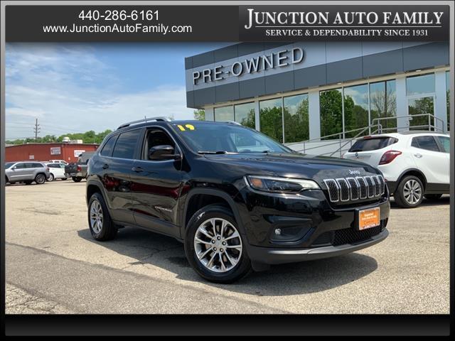 used 2019 Jeep Cherokee car, priced at $16,900