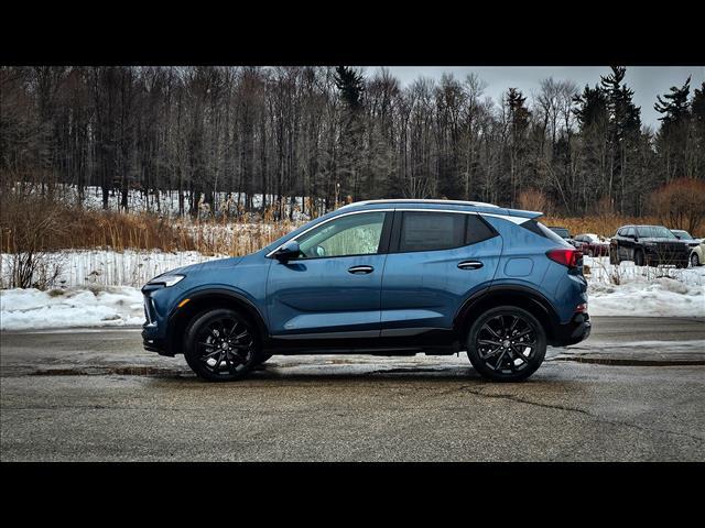 new 2025 Buick Encore GX car, priced at $27,925