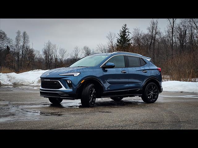 new 2025 Buick Encore GX car, priced at $27,925