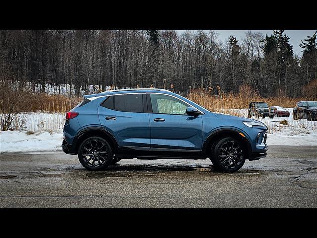 new 2025 Buick Encore GX car, priced at $27,925