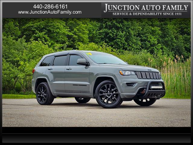 used 2019 Jeep Grand Cherokee car, priced at $23,500