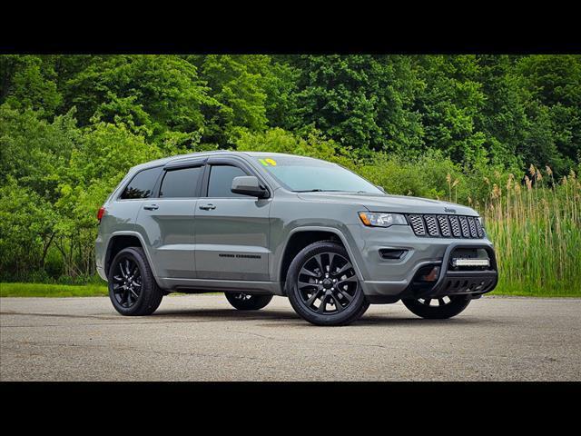 used 2019 Jeep Grand Cherokee car, priced at $23,500