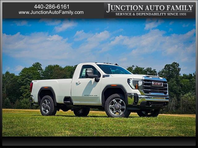 new 2025 GMC Sierra 2500 car, priced at $55,115