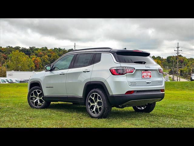 new 2024 Jeep Compass car, priced at $30,545