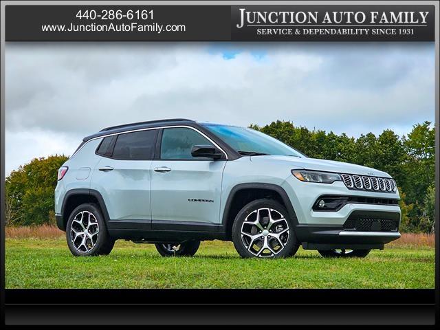 new 2024 Jeep Compass car, priced at $30,545