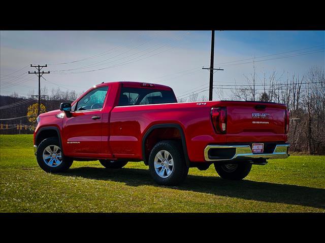 new 2025 GMC Sierra 1500 car, priced at $38,320