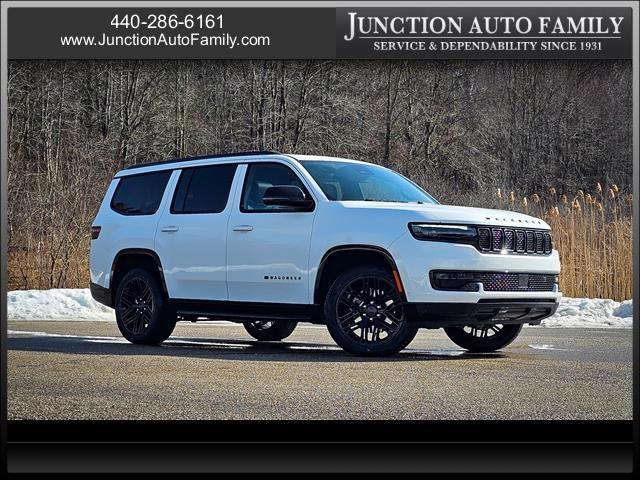 new 2025 Jeep Wagoneer car, priced at $71,785