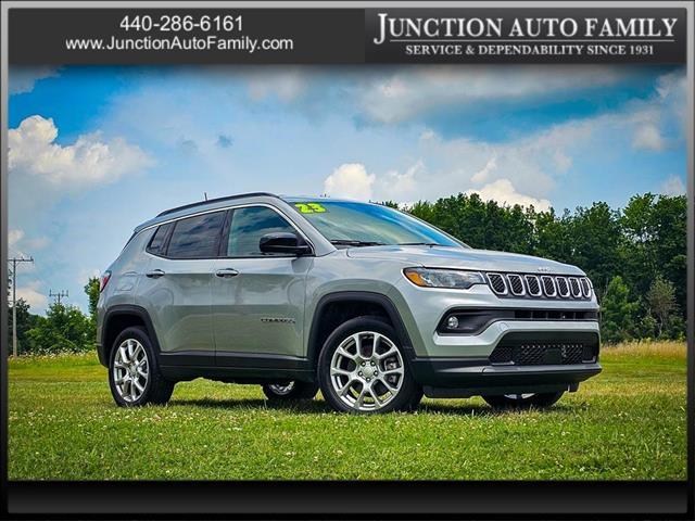 used 2023 Jeep Compass car, priced at $24,900