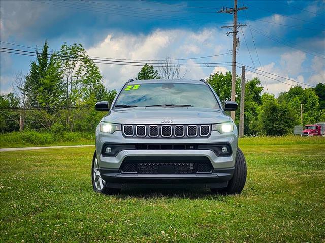used 2023 Jeep Compass car, priced at $24,900