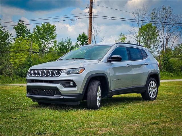 used 2023 Jeep Compass car, priced at $24,900