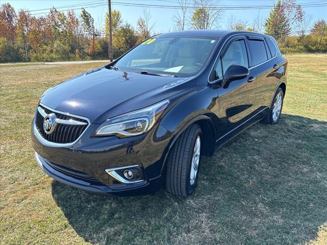 used 2020 Buick Envision car, priced at $21,900