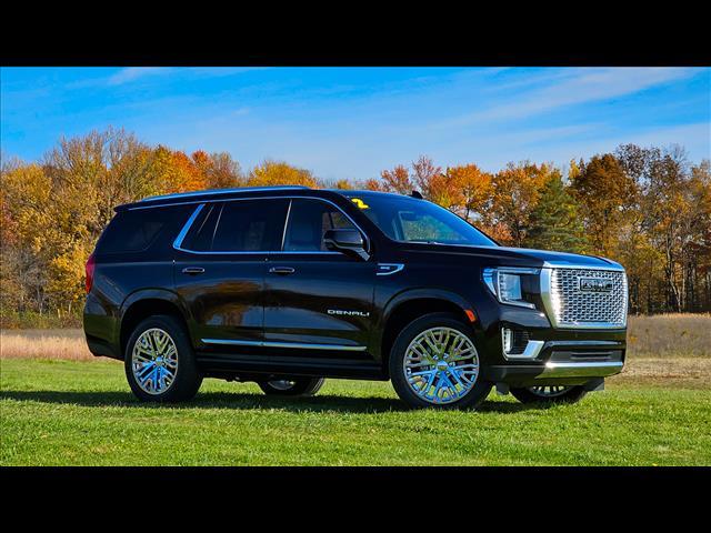 used 2021 GMC Yukon car, priced at $63,900