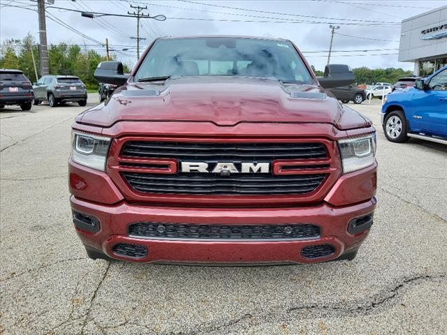 new 2024 Ram 1500 car, priced at $65,662