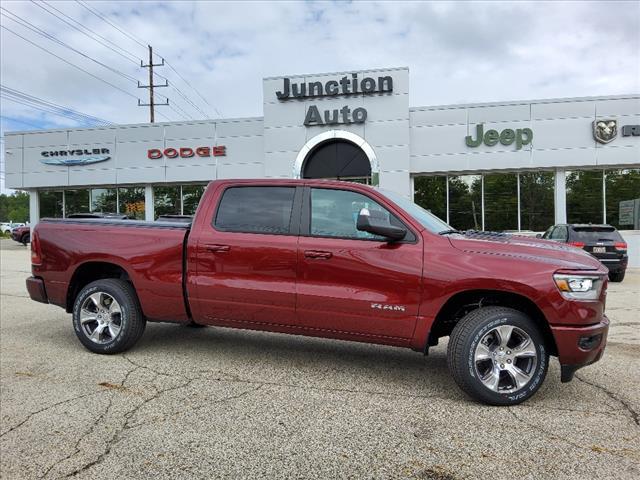 new 2024 Ram 1500 car, priced at $65,662