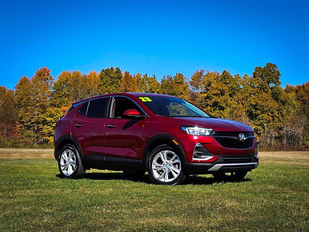 used 2023 Buick Encore GX car, priced at $20,900