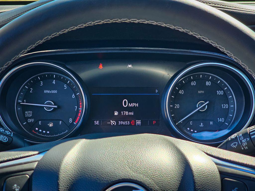 used 2023 Buick Encore GX car, priced at $20,900