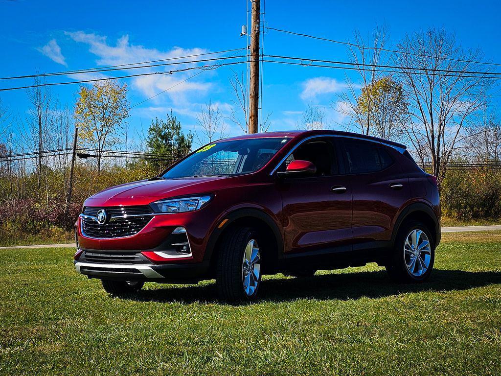 used 2023 Buick Encore GX car, priced at $20,900
