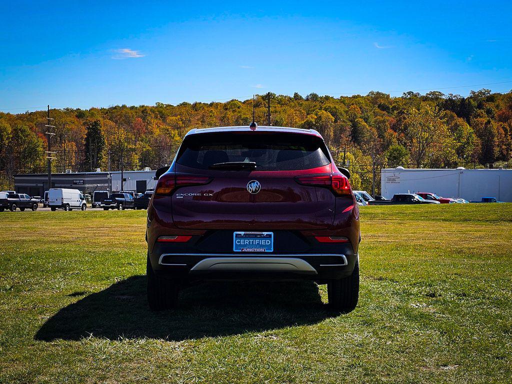 used 2023 Buick Encore GX car, priced at $20,900