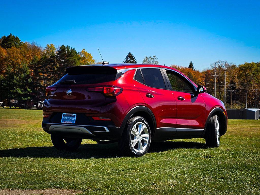 used 2023 Buick Encore GX car, priced at $20,900