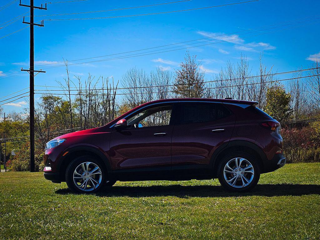used 2023 Buick Encore GX car, priced at $20,900