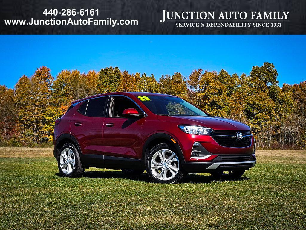 used 2023 Buick Encore GX car, priced at $20,900