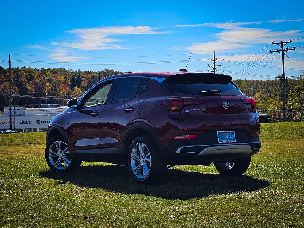 used 2023 Buick Encore GX car, priced at $20,900