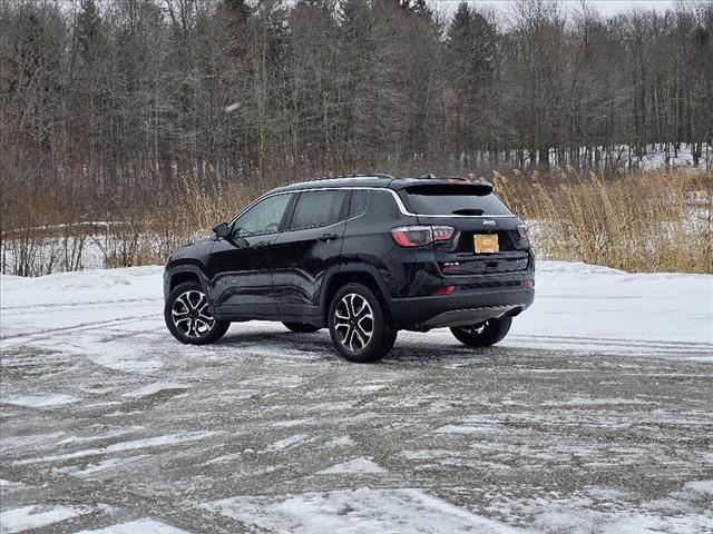 used 2022 Jeep Compass car, priced at $23,900