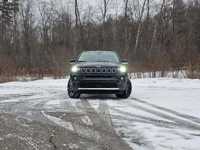 used 2022 Jeep Compass car, priced at $23,900