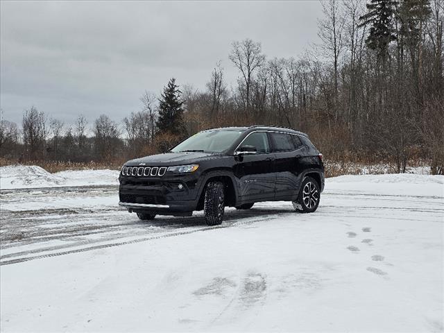 used 2022 Jeep Compass car, priced at $23,900