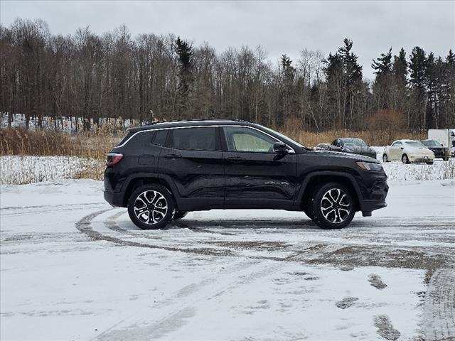 used 2022 Jeep Compass car, priced at $23,900