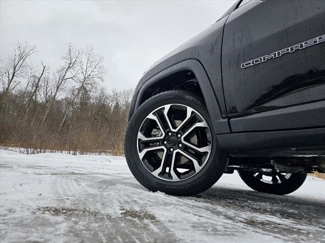 used 2022 Jeep Compass car, priced at $23,900