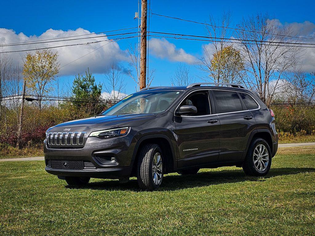 used 2021 Jeep Cherokee car, priced at $21,900