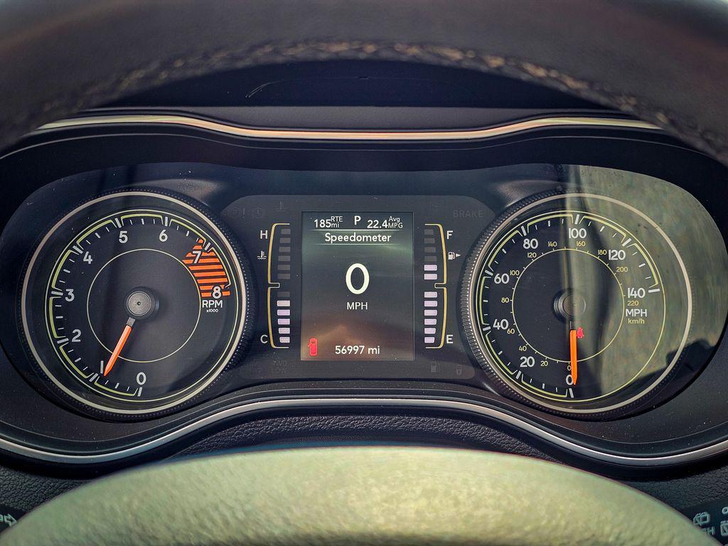 used 2021 Jeep Cherokee car, priced at $21,900