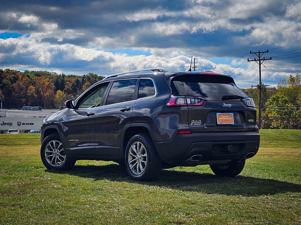 used 2021 Jeep Cherokee car, priced at $21,900