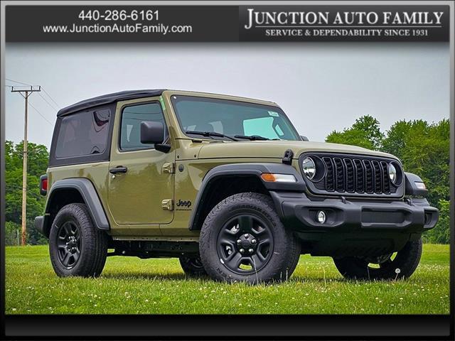 new 2025 Jeep Wrangler car, priced at $32,992