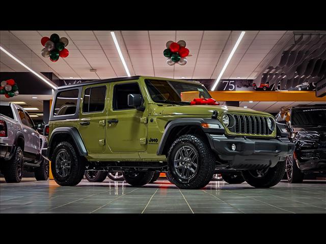 new 2025 Jeep Wrangler car, priced at $46,195