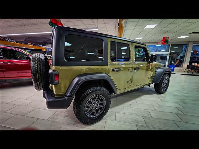 new 2025 Jeep Wrangler car, priced at $46,195