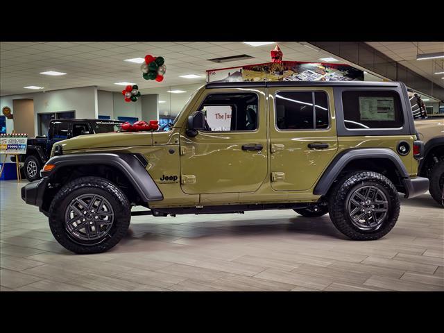 new 2025 Jeep Wrangler car, priced at $46,195