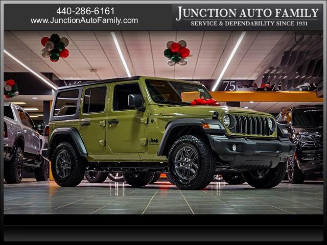 new 2025 Jeep Wrangler car, priced at $46,195