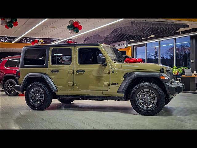 new 2025 Jeep Wrangler car, priced at $46,195