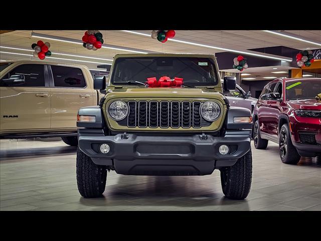 new 2025 Jeep Wrangler car, priced at $46,195