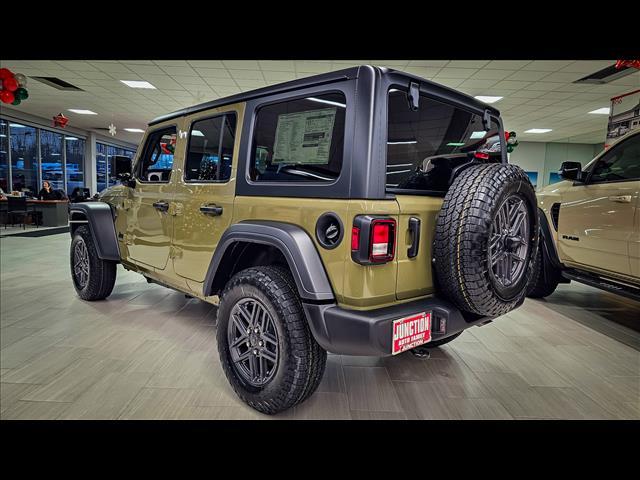 new 2025 Jeep Wrangler car, priced at $46,195