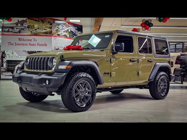 new 2025 Jeep Wrangler car, priced at $46,195