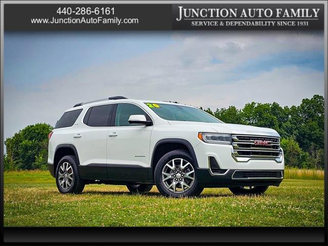 used 2020 GMC Acadia car, priced at $17,900